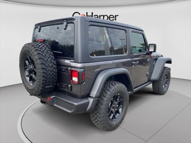 2026 Jeep Wrangler WRANGLER 2-DOOR WILLYS 2026 Jeep Wrangler WRANGLER 2-DOOR WILLYS