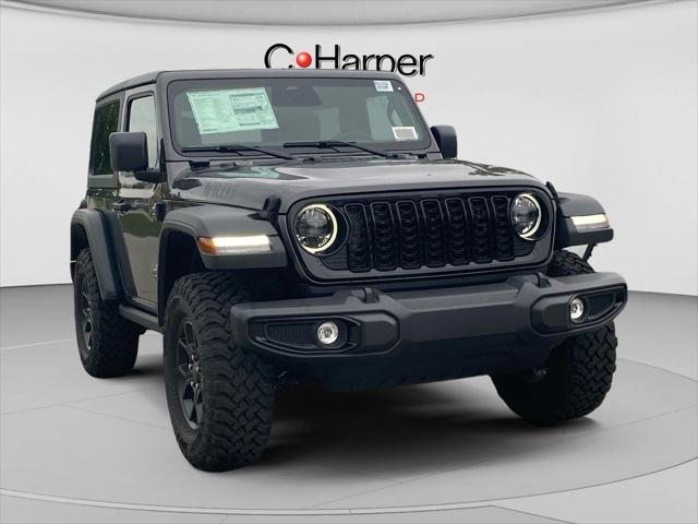 2026 Jeep Wrangler WRANGLER 2-DOOR WILLYS 2026 Jeep Wrangler WRANGLER 2-DOOR WILLYS