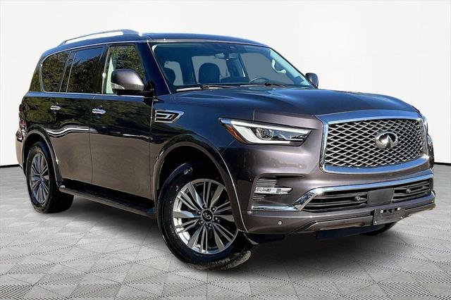 2024 INFINITI QX80 LUXE 2024 INFINITI QX80 LUXE