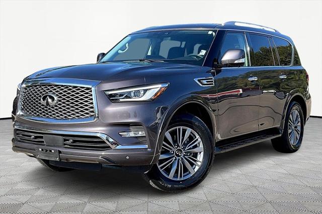 2024 INFINITI QX80 LUXE 2024 INFINITI QX80 LUXE