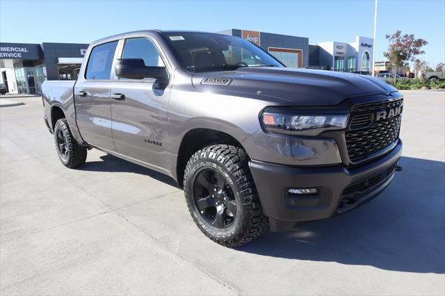 2026 RAM Ram 1500 RAM 1500 WARLOCK CREW CAB 4X4 57 BOX