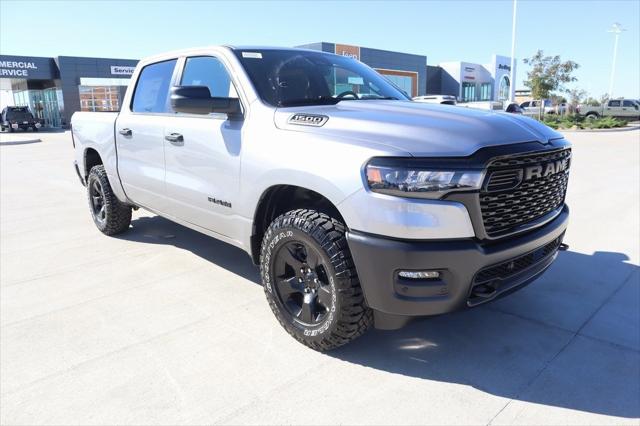 2026 RAM Ram 1500 RAM 1500 WARLOCK CREW CAB 4X4 57 BOX
