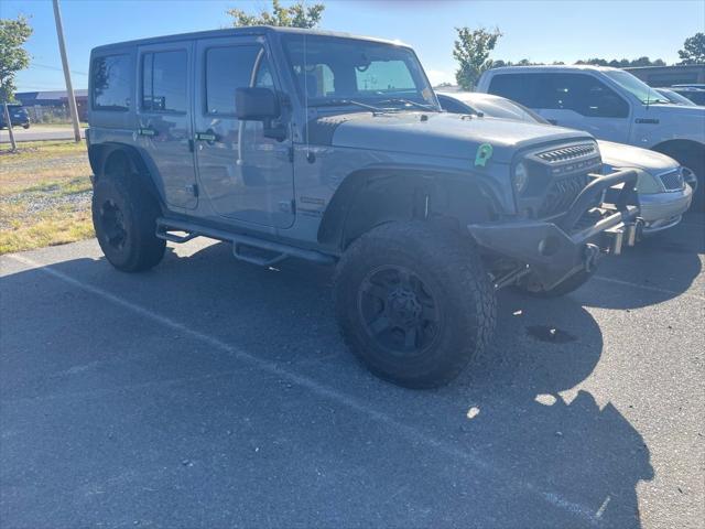 2014 Jeep Wrangler Unlimited Sport