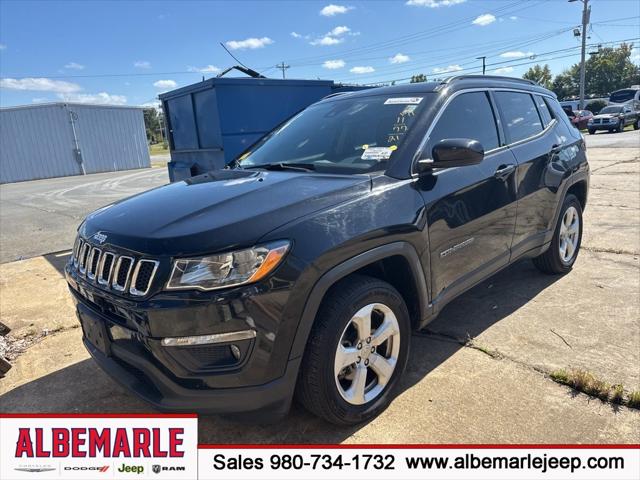 2021 Jeep Compass Latitude 4x4
