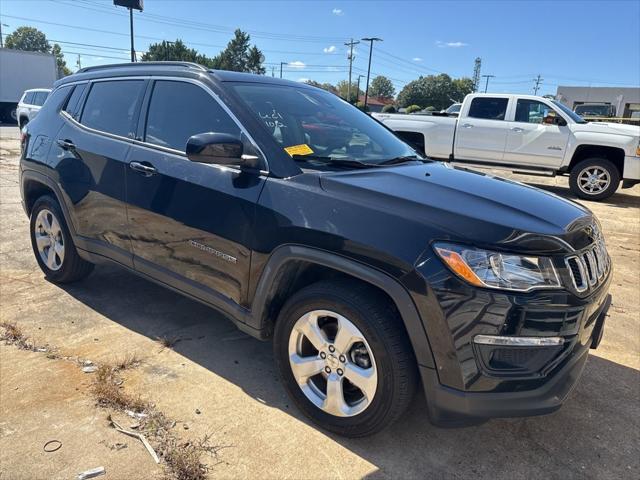 2021 Jeep Compass Latitude 4x4