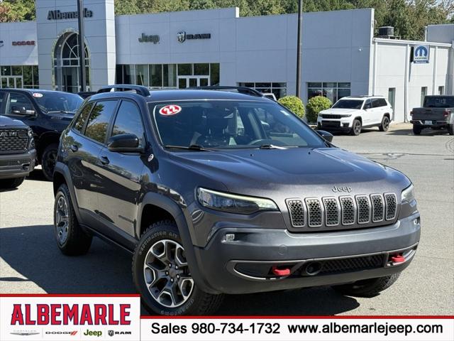 2022 Jeep Cherokee Trailhawk 4x4 2022 Jeep Cherokee Trailhawk 4x4