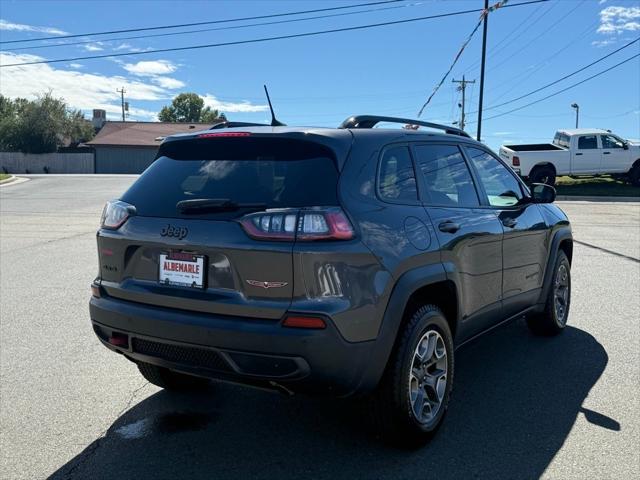 2022 Jeep Cherokee Trailhawk 4x4 2022 Jeep Cherokee Trailhawk 4x4