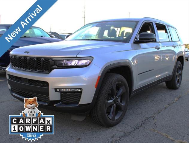 2023 Jeep Grand Cherokee L Limited 4x4