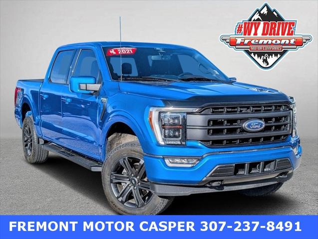 2021 Ford F-150 LARIAT 2021 Ford F-150 LARIAT