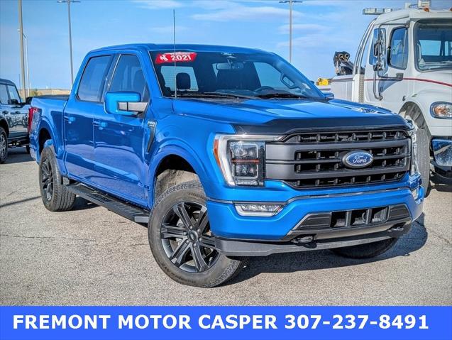 2021 Ford F-150 LARIAT 2021 Ford F-150 LARIAT