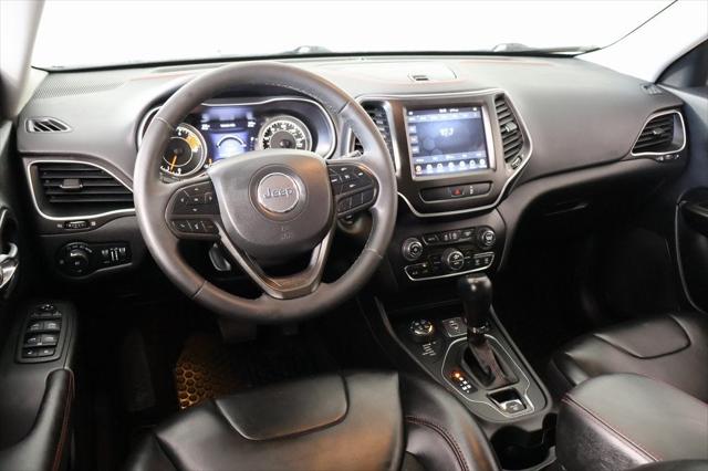 2022 Jeep Cherokee Trailhawk 4x4 2022 Jeep Cherokee Trailhawk 4x4