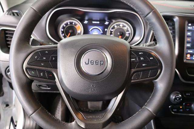 2022 Jeep Cherokee Trailhawk 4x4 2022 Jeep Cherokee Trailhawk 4x4