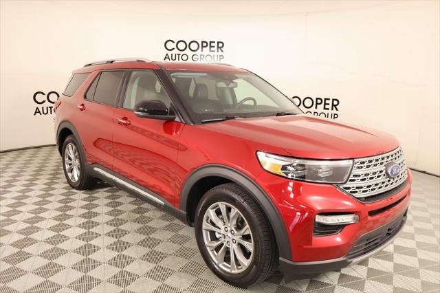 2022 Ford Explorer Limited