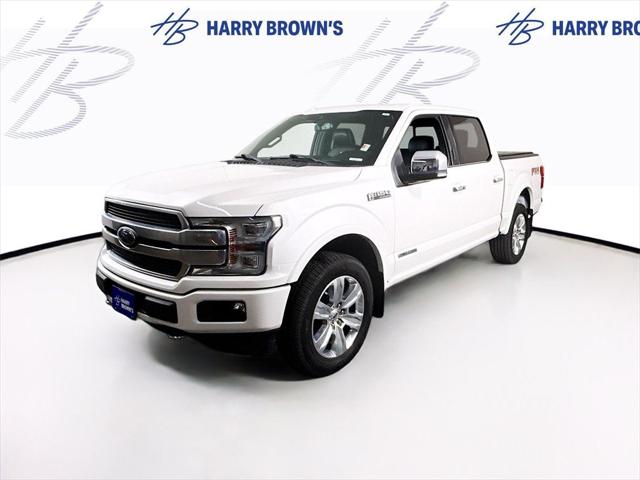 2018 Ford F-150 Platinum 2018 Ford F-150 Platinum