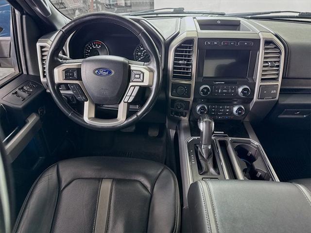 2018 Ford F-150 Platinum 2018 Ford F-150 Platinum