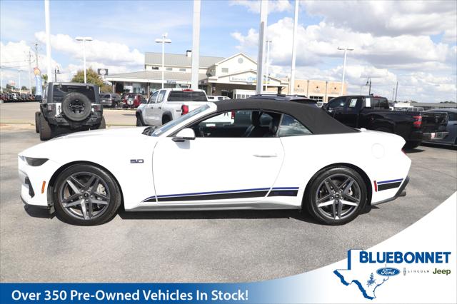 2024 Ford Mustang GT Premium Convertible 2024 Ford Mustang GT Premium Convertible