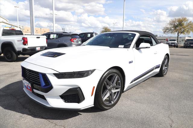 2024 Ford Mustang GT Premium Convertible 2024 Ford Mustang GT Premium Convertible