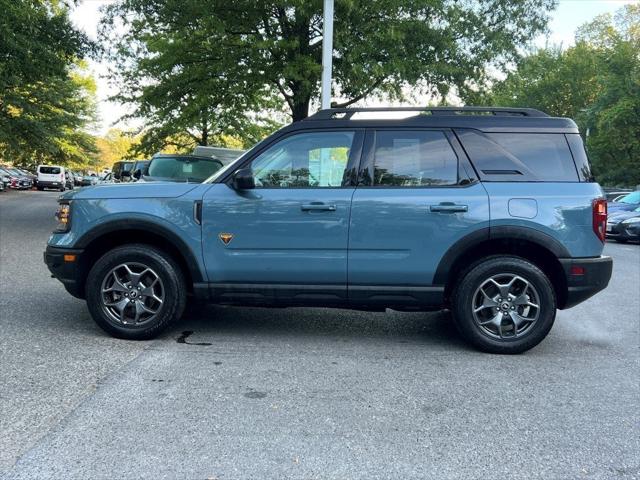 2022 Ford Bronco Sport Badlands 2022 Ford Bronco Sport Badlands