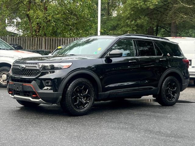 2022 Ford Explorer Timberline