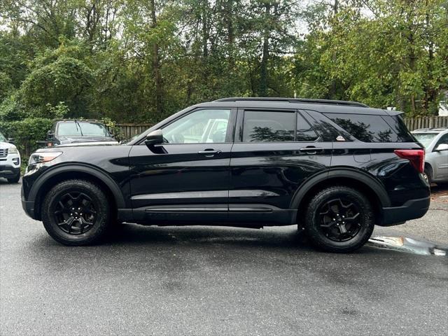 2022 Ford Explorer Timberline