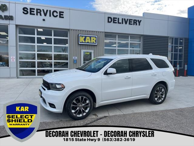 2019 Dodge Durango GT Plus AWD 2019 Dodge Durango GT Plus AWD
