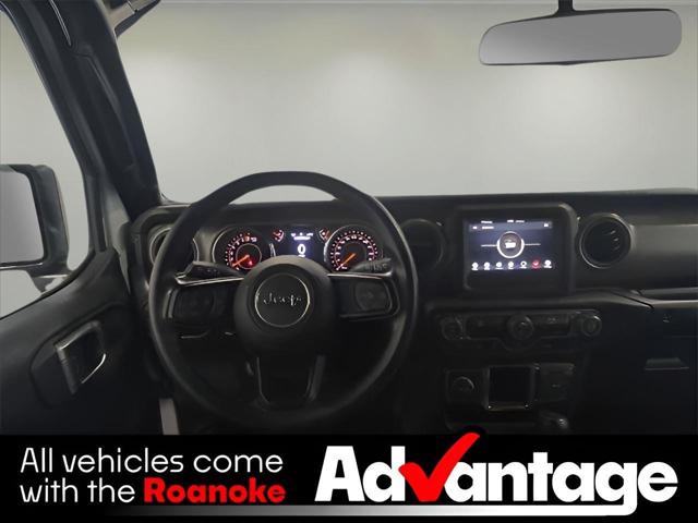 2022 Jeep Wrangler Unlimited Willys Sport 4x4 2022 Jeep Wrangler Unlimited Willys Sport 4x4