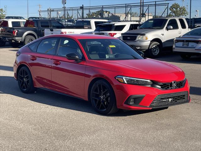 2024 Honda Civic Hatchback Sport