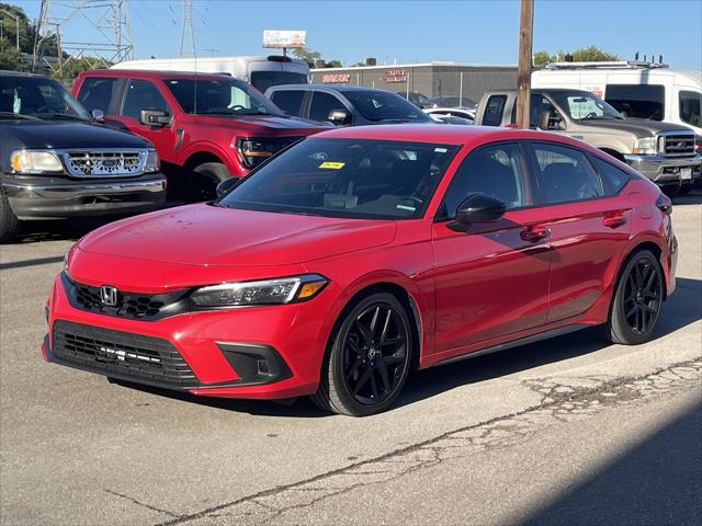 2024 Honda Civic Hatchback Sport