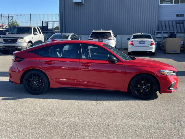 2024 Honda Civic Hatchback Sport