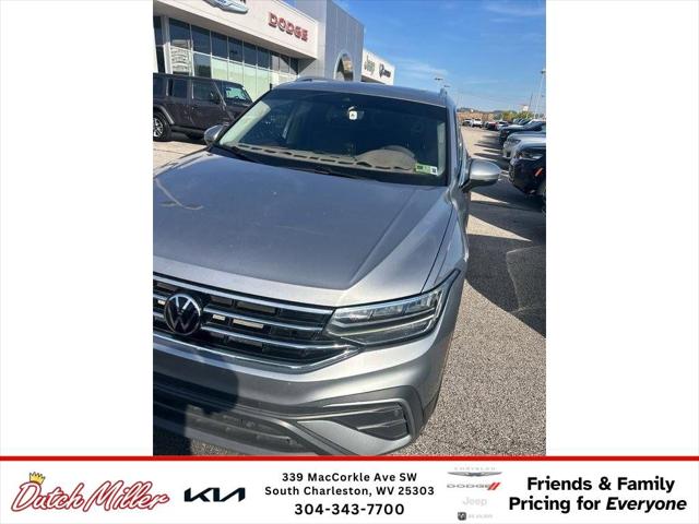 2022 Volkswagen Tiguan 2.0T SE