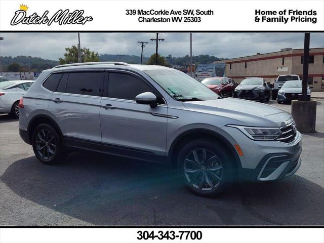 2022 Volkswagen Tiguan 2.0T SE