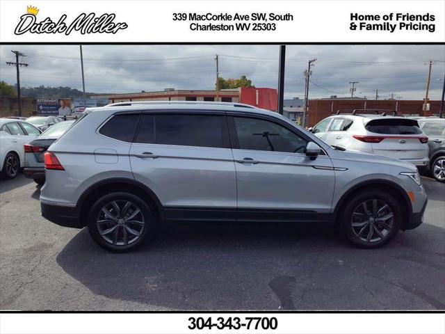 2022 Volkswagen Tiguan 2.0T SE