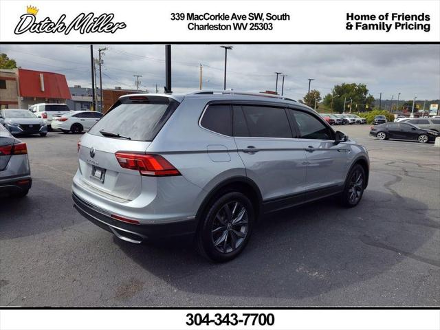 2022 Volkswagen Tiguan 2.0T SE