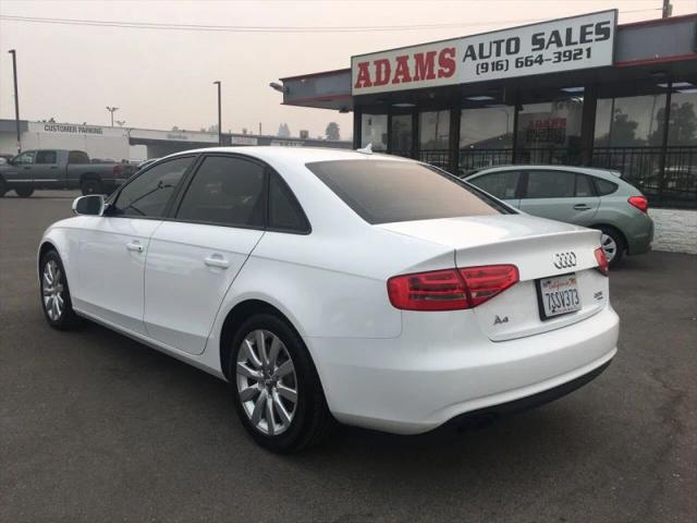 2014 Audi A4 2.0T Premium
