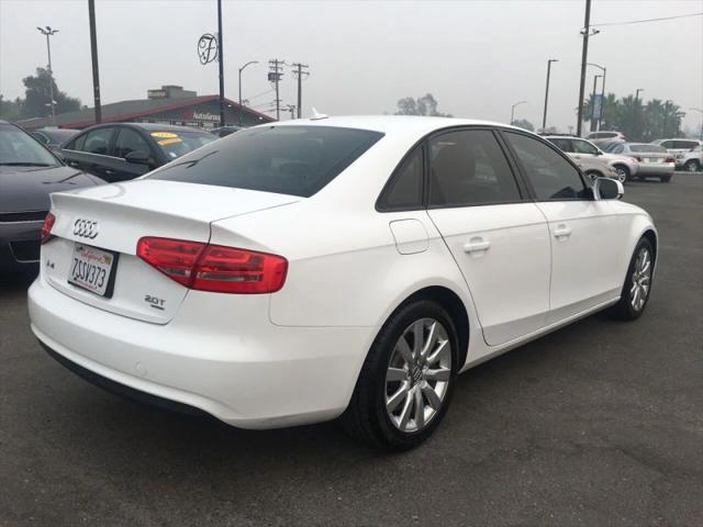 2014 Audi A4 2.0T Premium