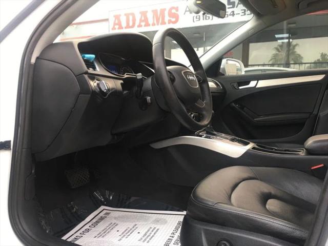 2014 Audi A4 2.0T Premium