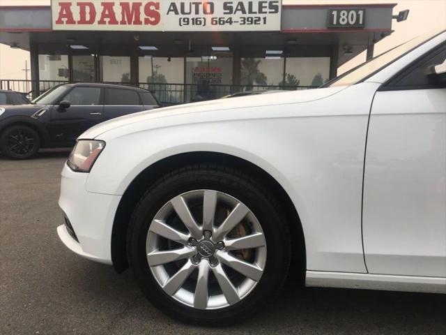 2014 Audi A4 2.0T Premium