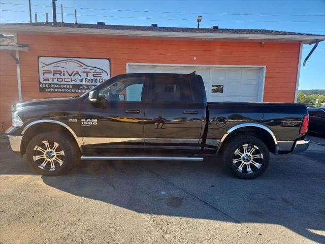 2019 Ram 1500 Classic Big Horn Crew Cab 4x4 5'7" Box for sale in Rapid City, SD
