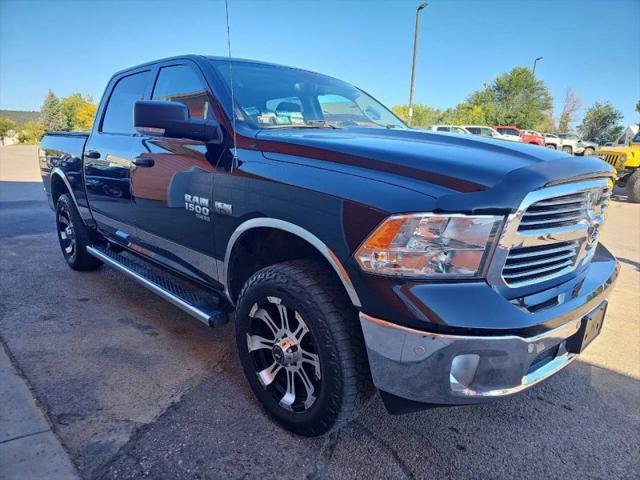 2019 Ram 1500 Classic Big Horn Crew Cab 4x4 5'7" Box