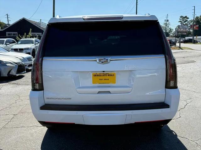 2016 Cadillac Escalade ESV Luxury Collection