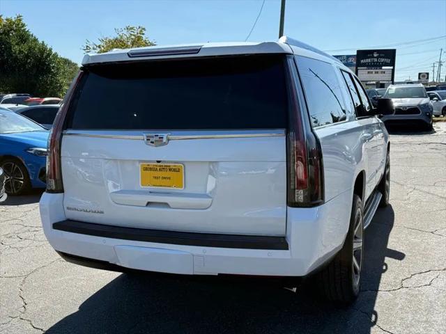 2016 Cadillac Escalade ESV Luxury Collection