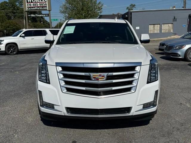 2016 Cadillac Escalade ESV Luxury Collection