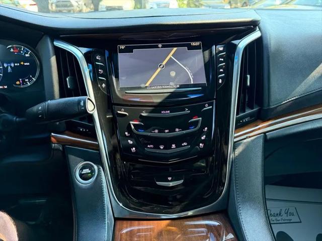 2016 Cadillac Escalade ESV Luxury Collection