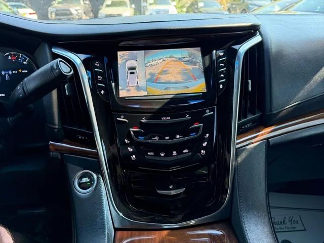 2016 Cadillac Escalade ESV Luxury Collection