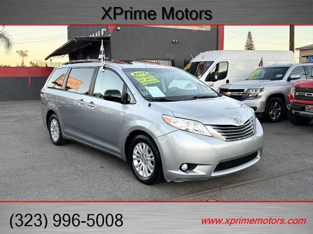 2013 Toyota Sienna XLE V6 8 Passenger for sale in South Gate, CA