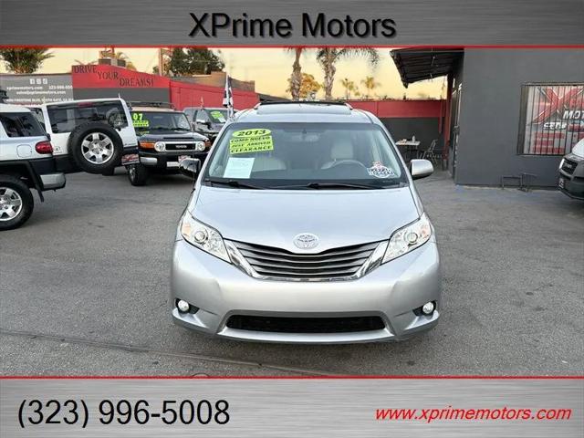 2013 Toyota Sienna XLE V6 8 Passenger