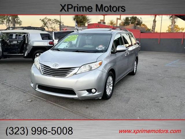 2013 Toyota Sienna XLE V6 8 Passenger