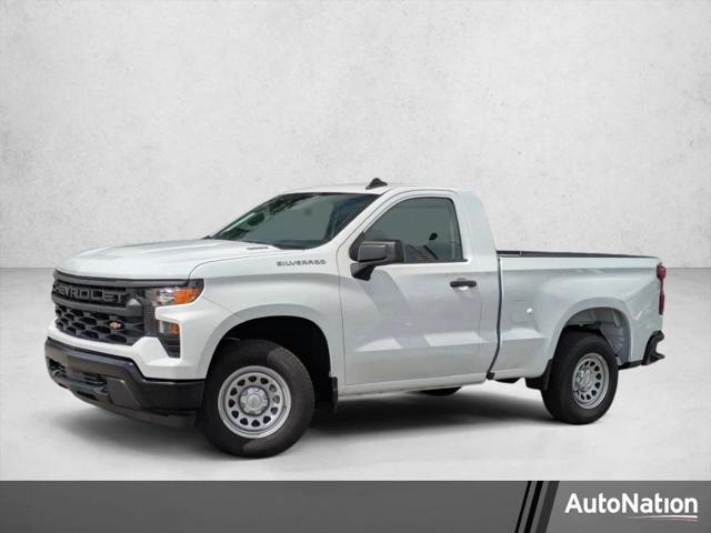 2026 Chevrolet Silverado 1500 2WD Regular Cab Standard Bed WT for sale in Orlando, FL