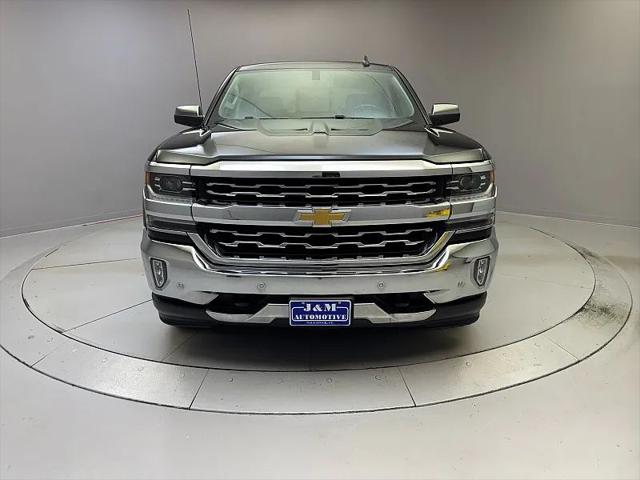 2018 Chevrolet Silverado 1500 1LZ