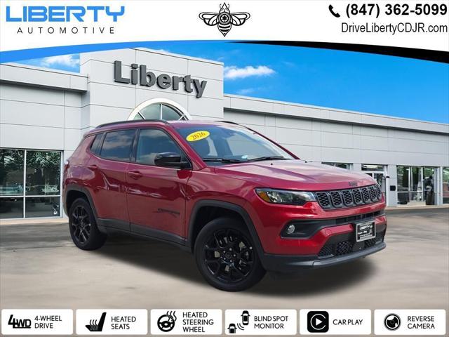 2026 Jeep Compass Latitude Altitude for sale in Libertyville, IL